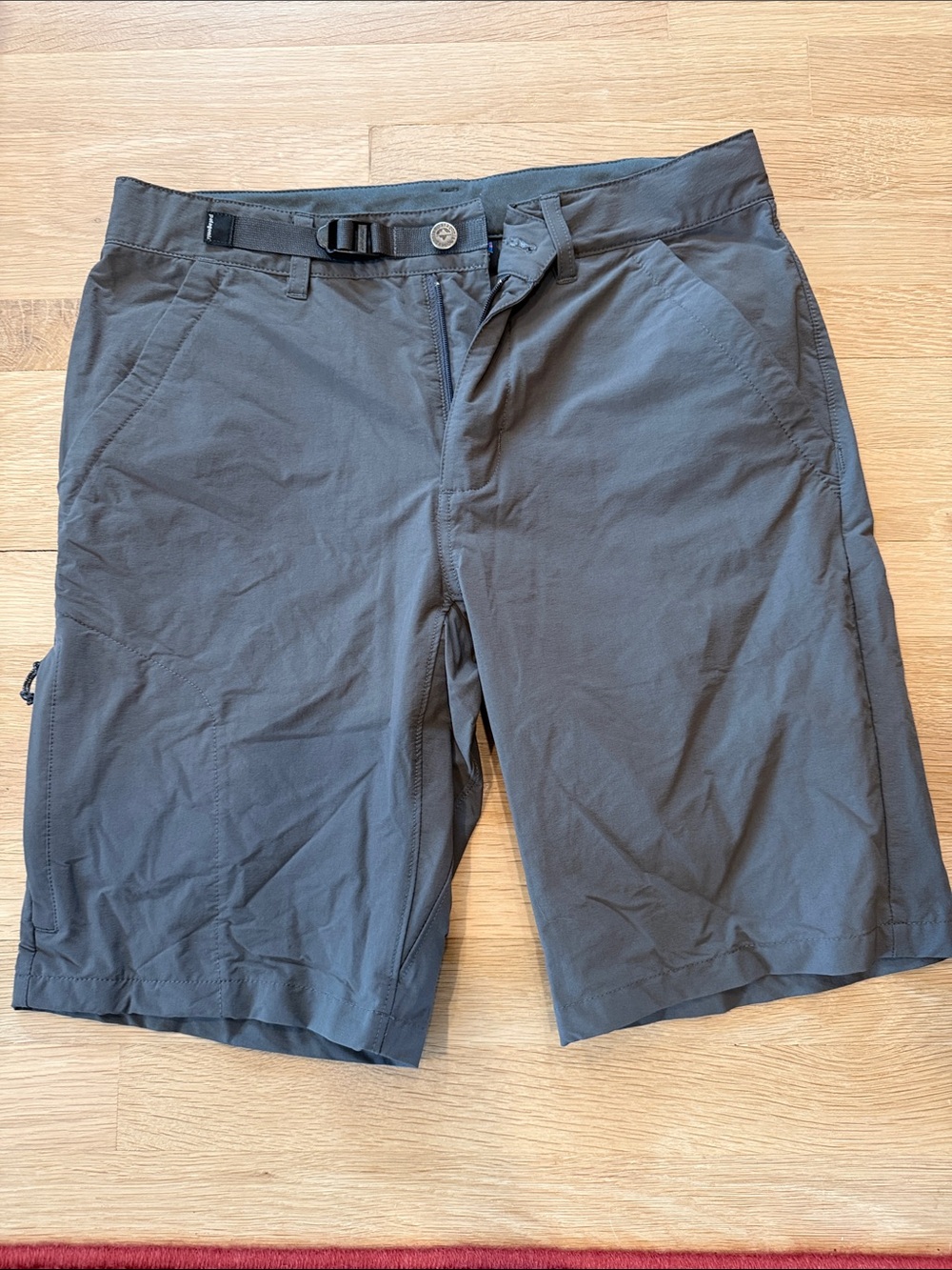 Patagonia Men's Athletic Shorts - Charcoal Gray